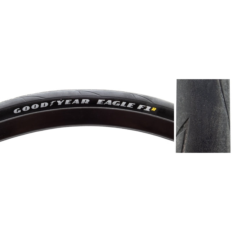 Eagle F1 R Tubeless Complete Tire 700 x 28c Black
