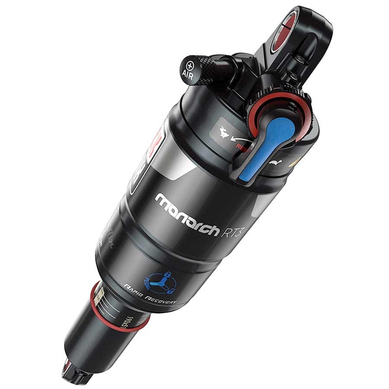 RockShox Monarch RT3 Rear Shock 6.50×1.50″ (165x38mm) D1