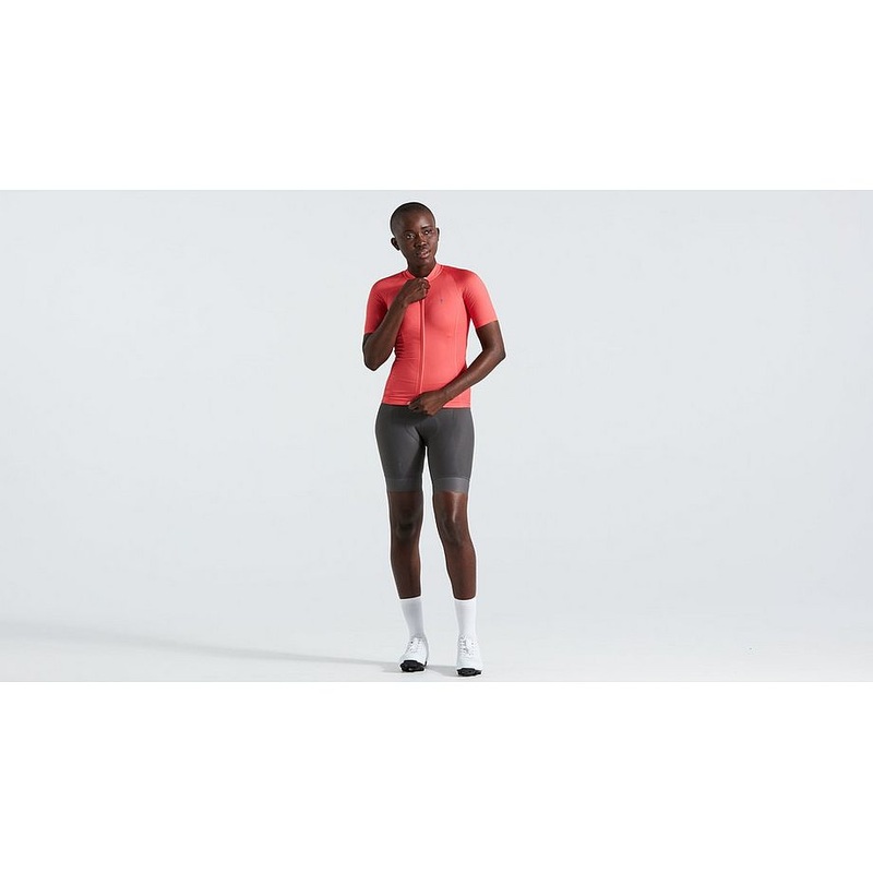 Specialized sl solid jersey ss wmn vivid coral xl