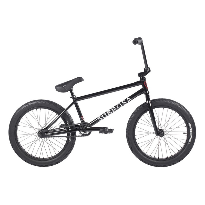 Subrosa Malum 21″TT BMX Freestyle Bike-Black