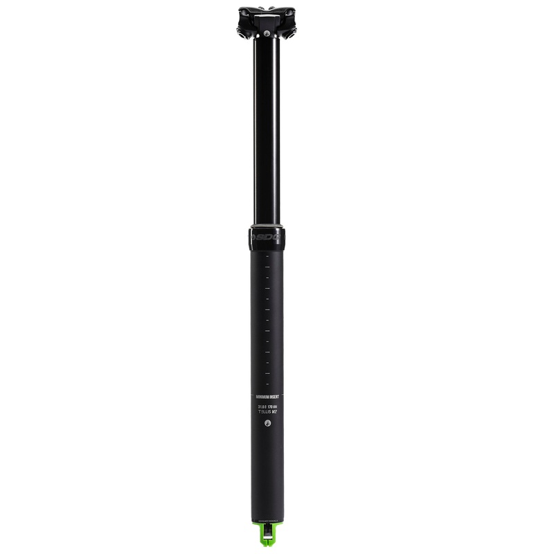 Tellis V2 Dropper Seatpost (100mm) 34.9mm Black