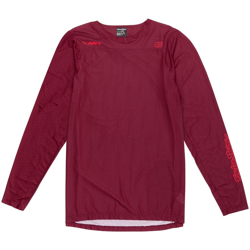 Troy Lee Designs Skyline Air Long Sleeve MTB Jersey – Oxblood