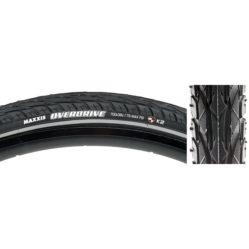 Maxxis Overdrive SC/K2 700×38 Standard Tire