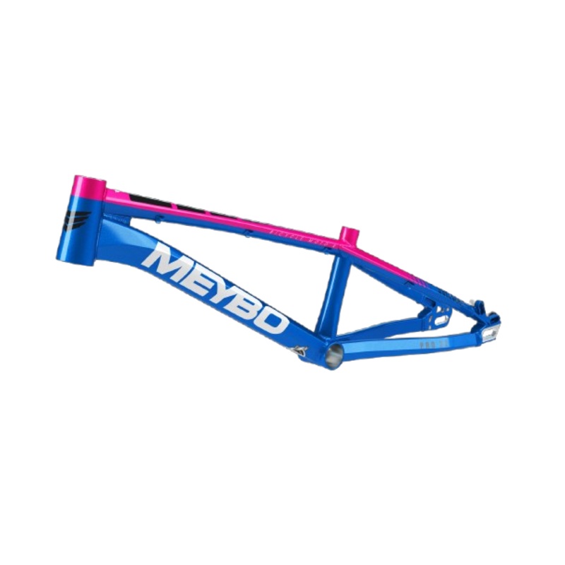 Meybo Holeshot Frame – Blue / Pink / Black
