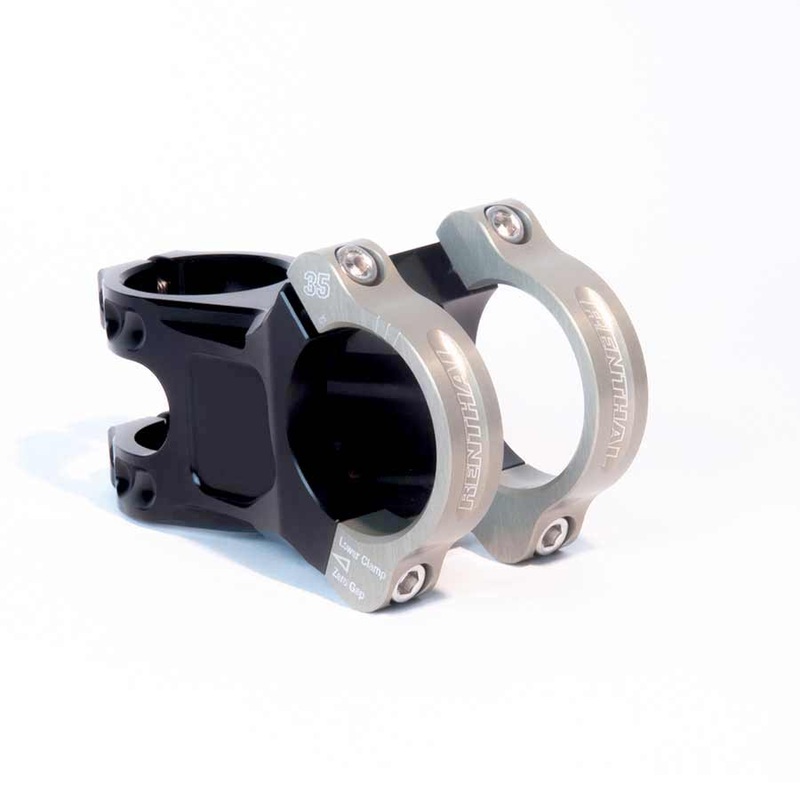 Renthal Apex 35 Stem – 60mm 35 Clamp +/-6 1 1/8″ Aluminum Black/Gold
