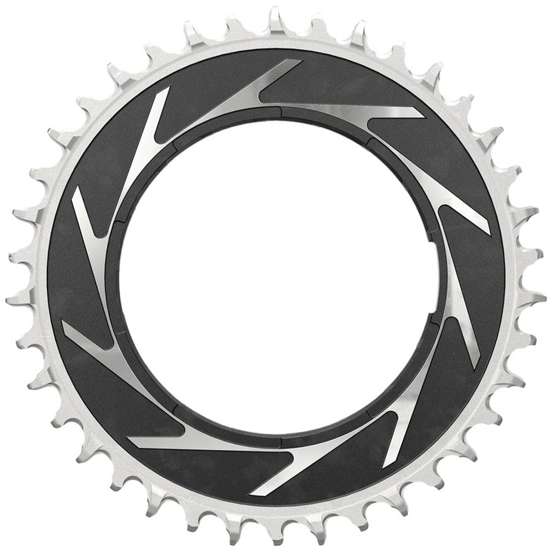 SRAM XX SL Eagle T-Type Thread Mount Chainring – 38t, 12-Speed, Thread Mount  (For XX SL PM Spider), 0mm Offset,