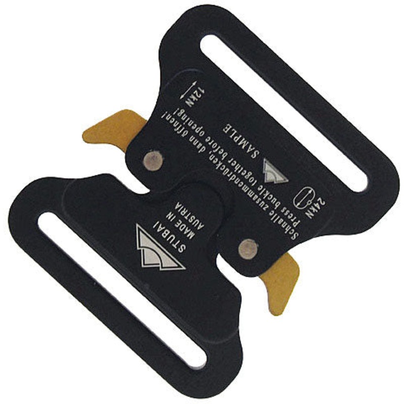 Stubai Claw Fix Aluminum Buckles XL  Non-Adjustable, Tension-Resistant Bike Belt Buckles with Anodized Finish & Extra-Large Openers