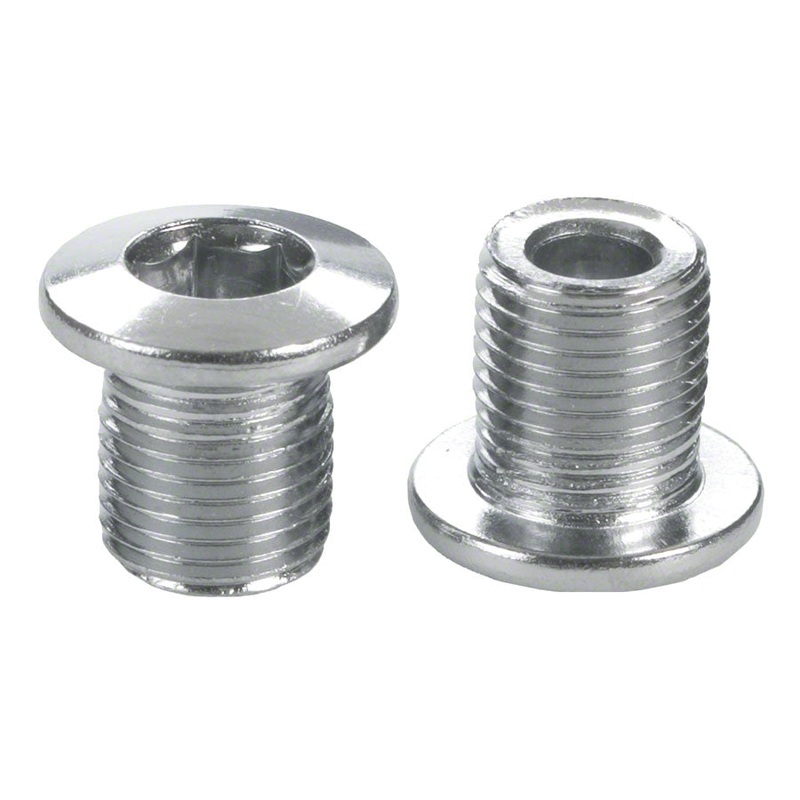 Sugino Impel 9mm Inner Chainring Bolt Set of 5, Steel