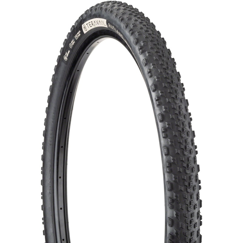 Teravail Rutland Tire – 29 x 2.2, Tubeless, Folding, Black, Durable