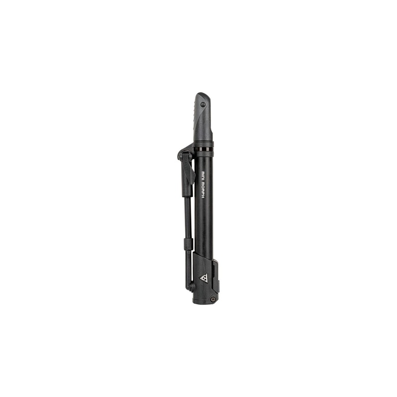 Topeak Mini Morph G Pump – Black 160psi