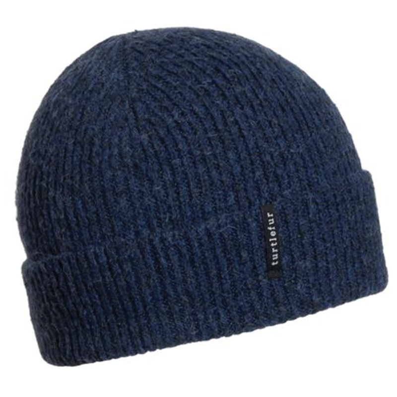 Turtle Fur Williamsburg Watch Cap in Navy – Stay Warm in Style!
