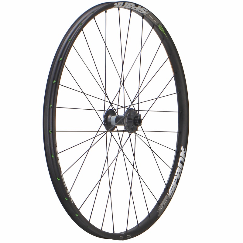 Wheel Factory Spank 350 Vibrocore 27.5″ DT 370 LN 15×110 Boost 6B