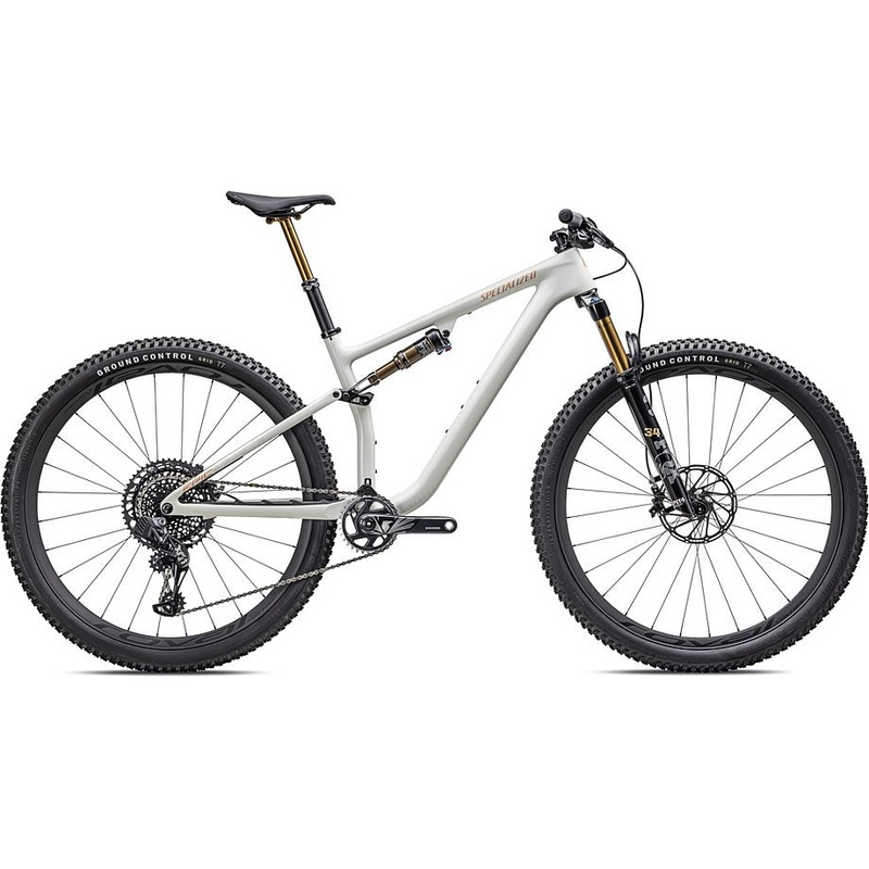 2023 Specialized epic evo pro bike gloss birch/bronze pearl/pearl l