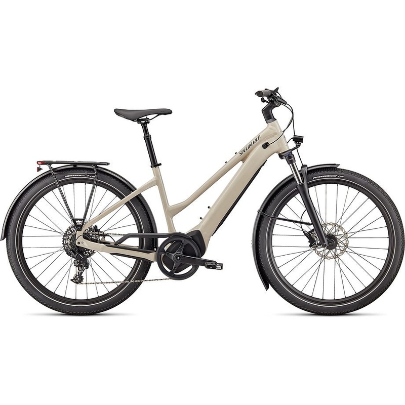 2024 Specialized vado 4.0 st bike white mountains / black reflecitve s
