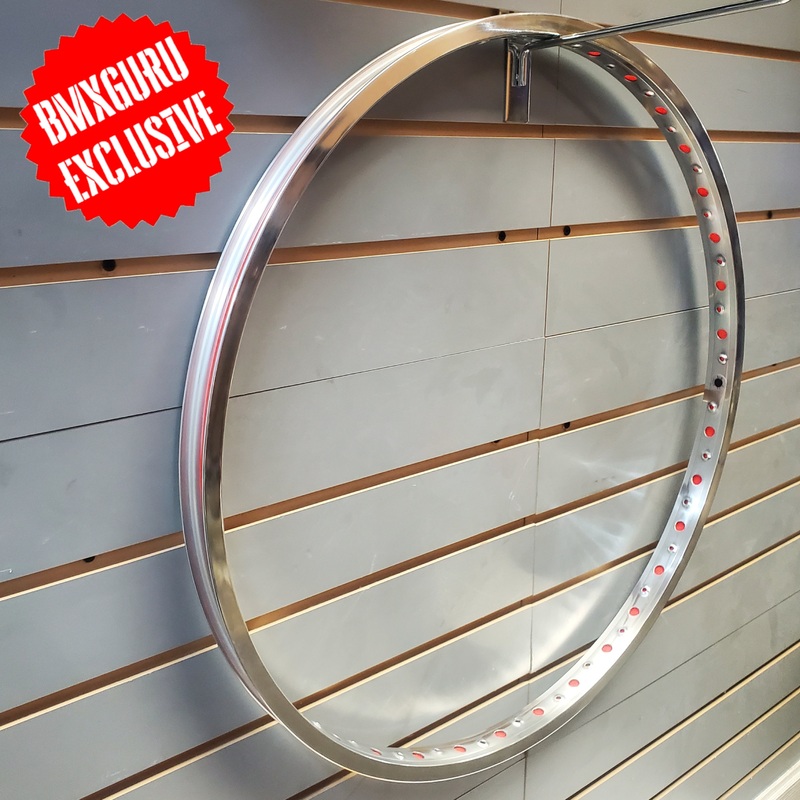 26″ Aluminum A-7X Lite BMX Rim – 7X style – 36H – Polished