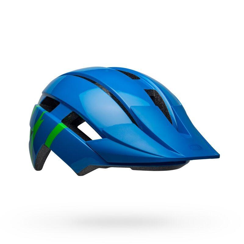 Bell Sidetrack II MIPS MTB Helmet – Child – Blue-Green