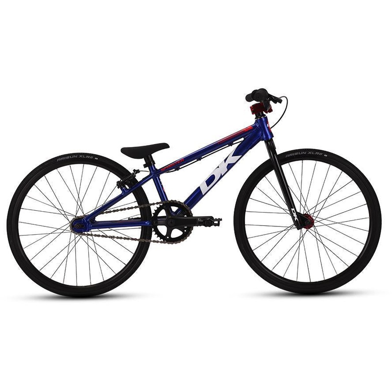DK Sprinter Micro Bike – Royal Blue/Red