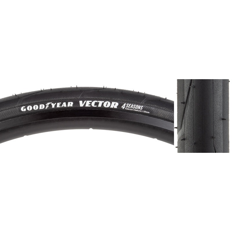 Goodyear Vector Four Seasons 700×32 Tubeless Tire