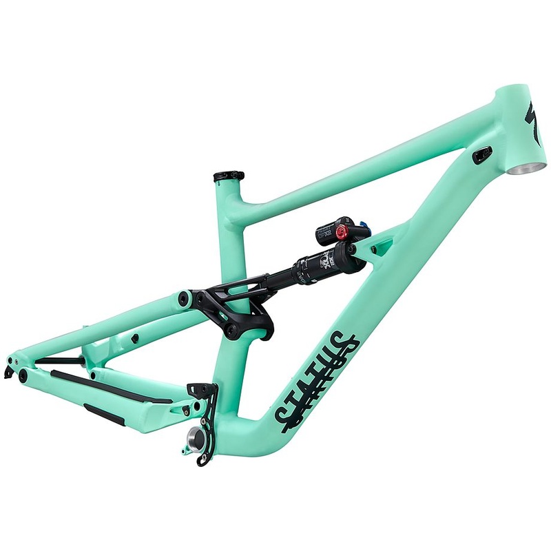 Specialized status 140 frm satin oasis / forest green s2