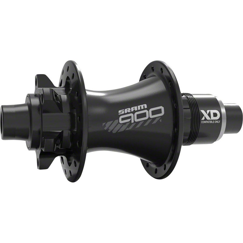 SRAM 900 Rear Hub – 12 x 148mm, 6-Bolt, XDR, Black, 28H