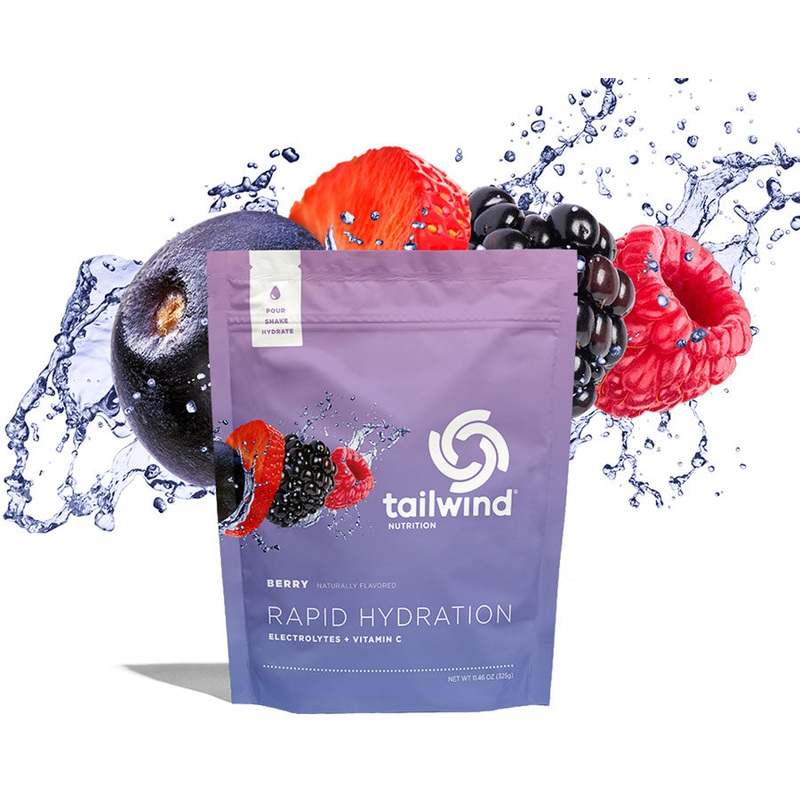 Tailwind Rapid Hydration Berry – 25 Serving Bag