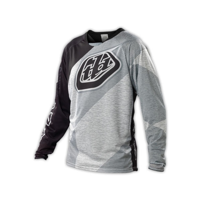 Troy Lee 2014 Sprint BMX Race Jersey-Turismo White/Black