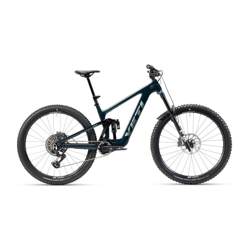 Yeti MTe Carbon Series Complete E-Bike w/ C2 E90 Series Build, 580wh, Midnight