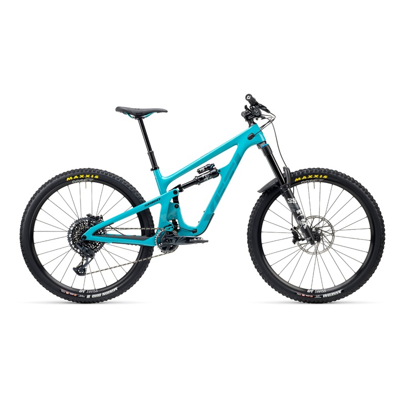 Yeti SB160 Carbon Series Complete Bike w/ C2 GX Build Turquoise