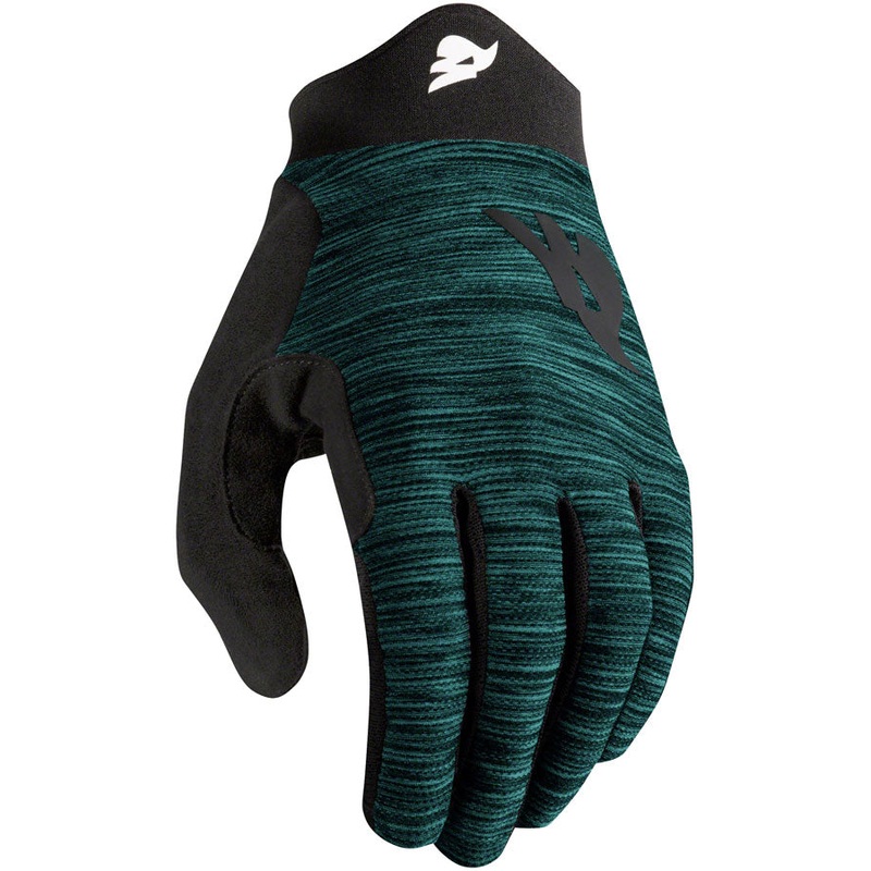 Bluegrass Union Gloves – Green Full Finger Large
