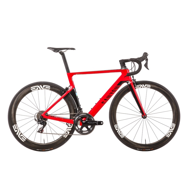 Canyon Aeroad CF SLX 9 Road Bike – 2017, Small