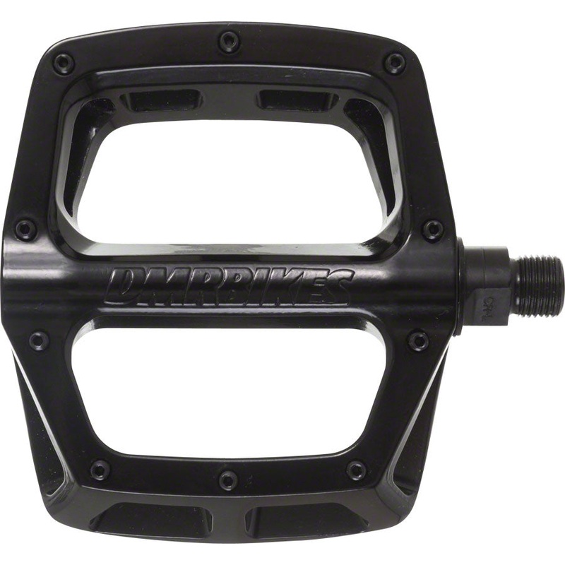 DMR V8 Pedals – Platform, Aluminum, 9/16″, Black