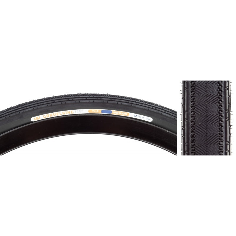 GravelKing SS Tire – 650b x 38 / 27.5 x 1.50 Tubeless Folding BLK