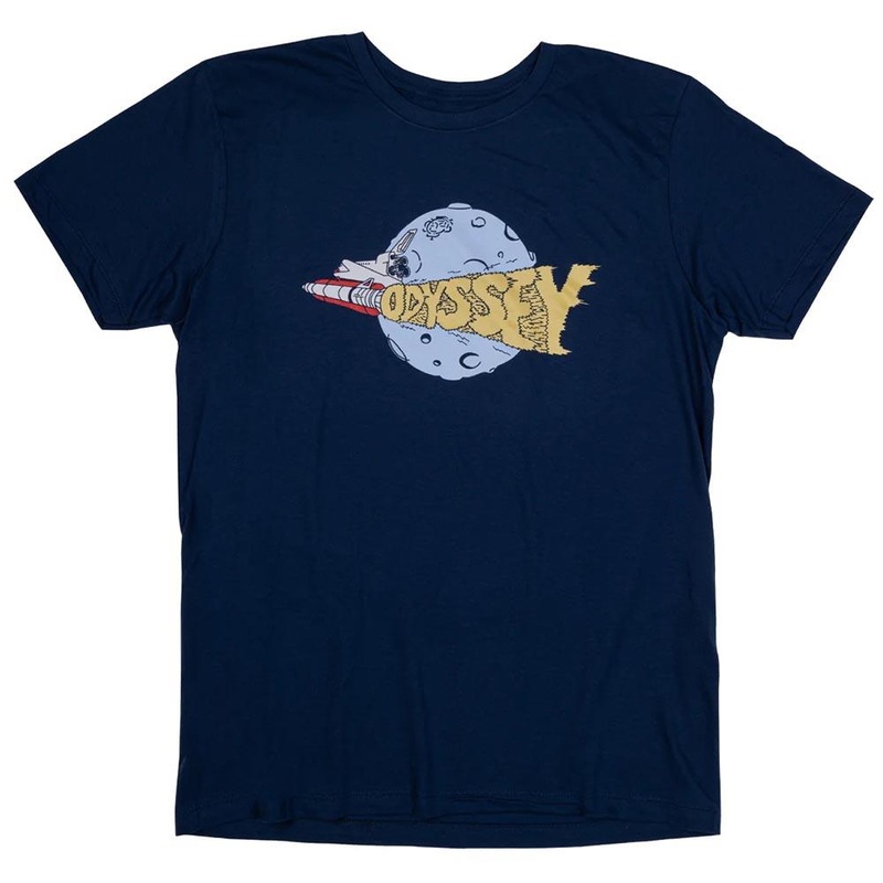 Odyssey Blast Off T-Shirt – Light Navy