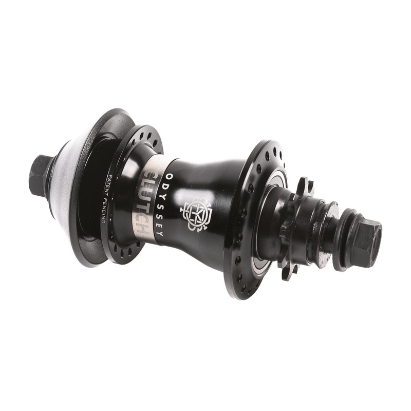 Odyssey Clutch V2 Freecoaster Rear Hub – Black