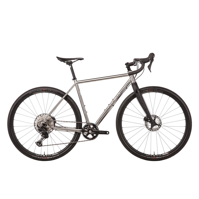 Otso Warakin Stainless Gravel Bike – 2024, 54cm