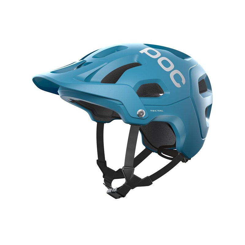 POC Tectal MTB Helmet – Basalt Blue Matt