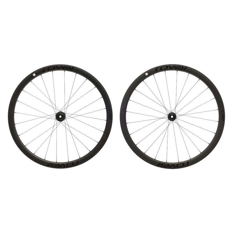 Roval Rapide C 38 Carbon Tubeless 700c Wheelset