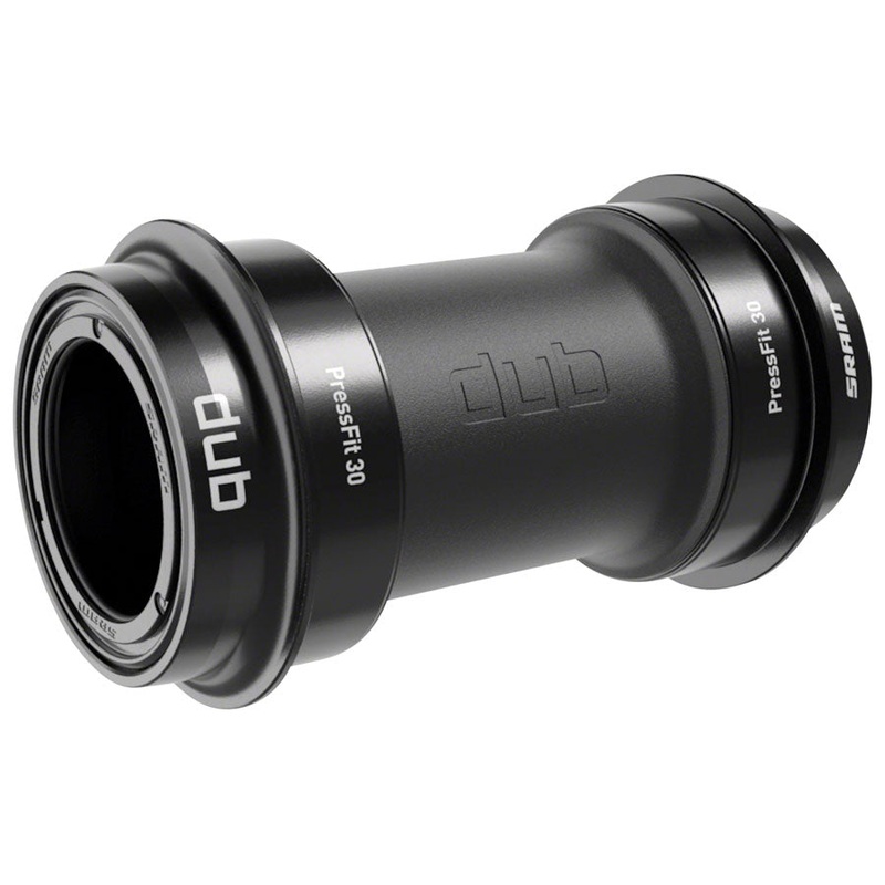 SRAM DUB Wide PressFit30 Bottom Bracket – PF30 73mm Road Black