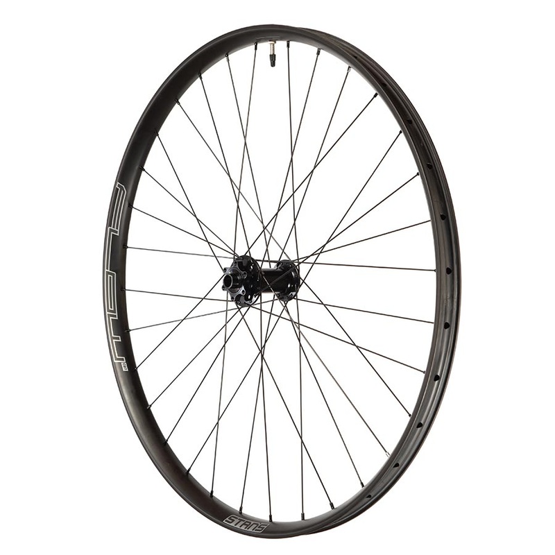 Stans Flow CB7 Front Wheel – 29″ 15 x 110mm 6-Bolt Gray