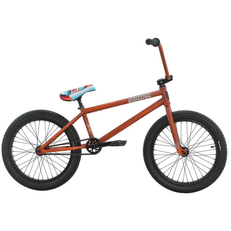 Subrosa Malum Bike-Rat Rod Rust