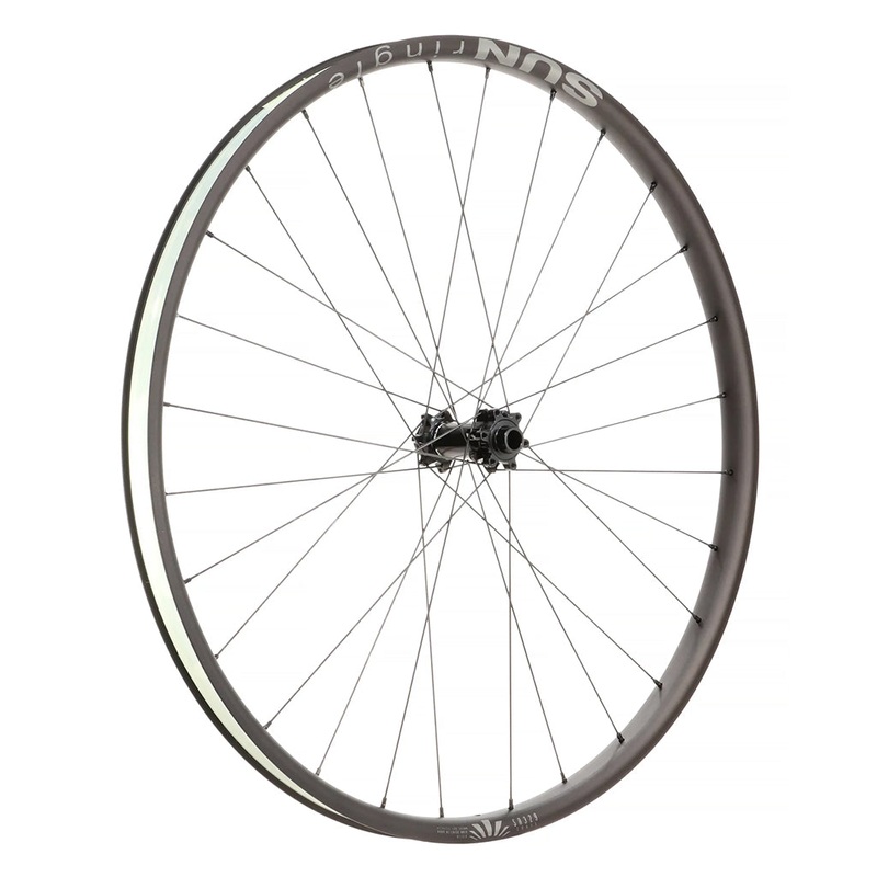 SunRingle SR327 Trail Pro 27.5″ Front Wheel 110×15 AM Black