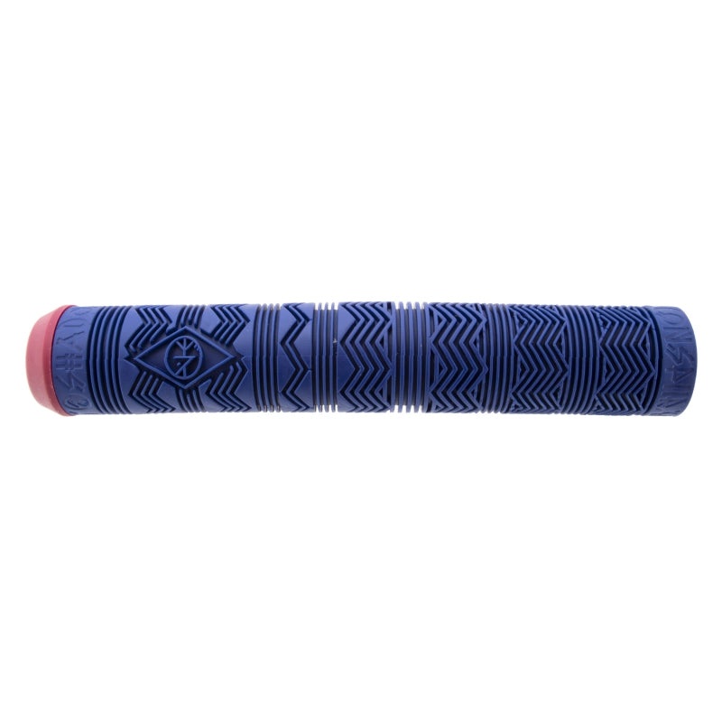 The shadow conspiracy Gipsy DCR Grips Navy Blue 160mm Flangeless