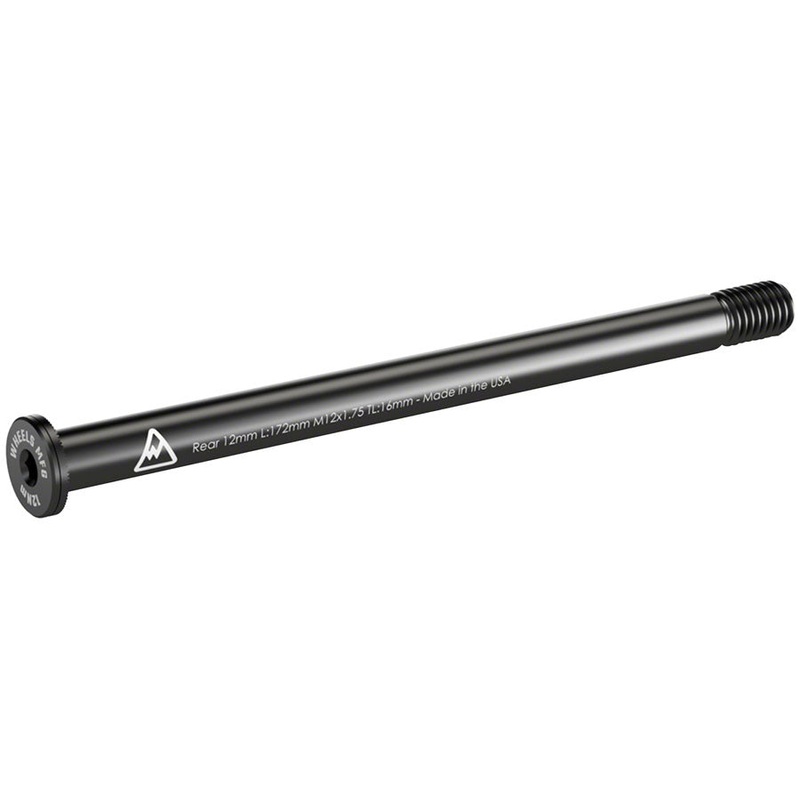 Wheels Manufacturing Rear Thru Axle – M12 x 1.75 x 16, 172mm