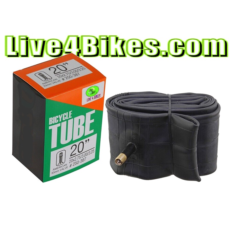 20in 20×3.00 Ebike BMX Bike Inner Tube – Live 4 Bikes
