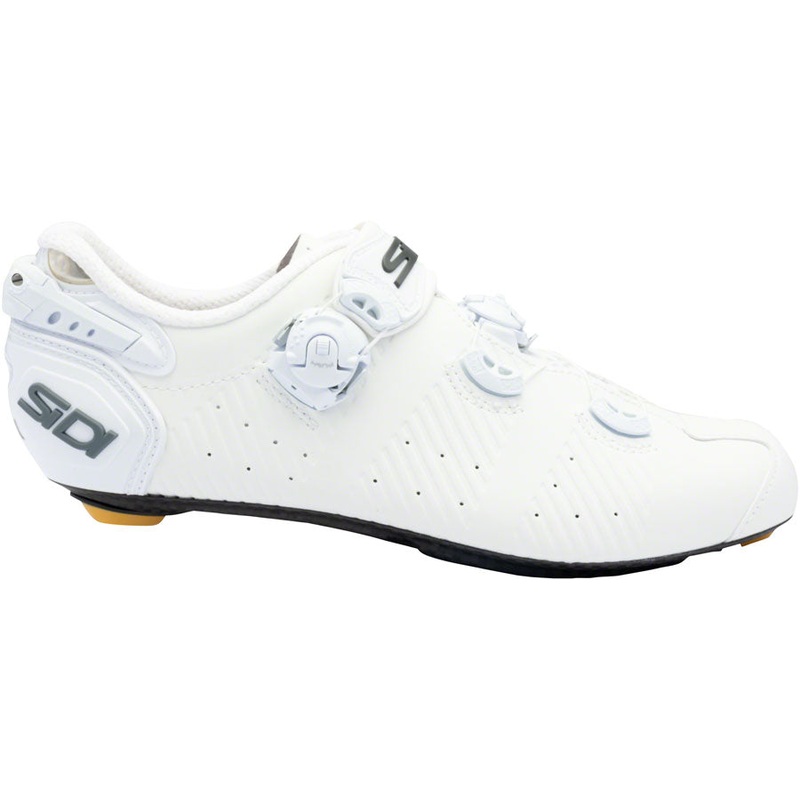 Sidi Wire 2S Road Shoes – Mens White 48