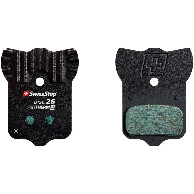 SwissStop EXOTherm2 Brake Pad Set, Disc 26: for SRAM Level T/TL, DB Series and Elixir