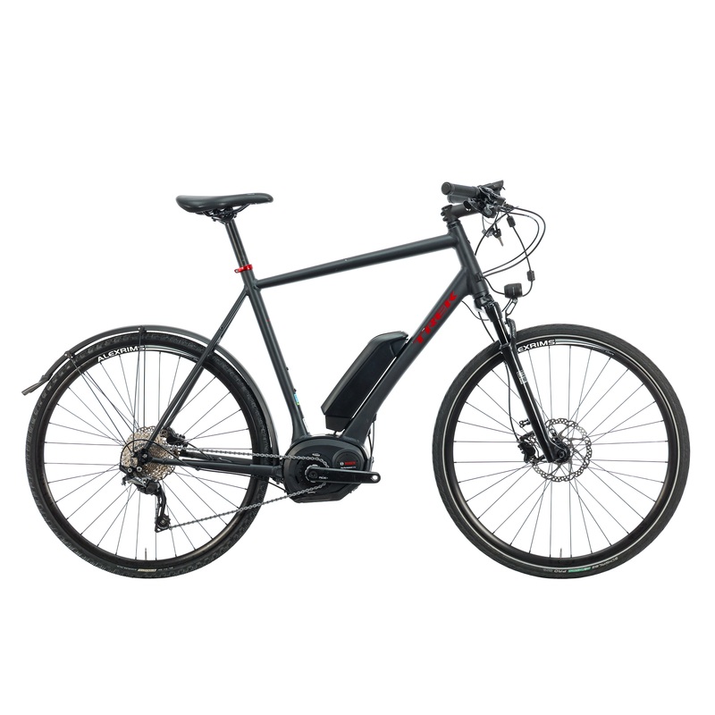 Trek XM700+ Commuter E-Bike – 2017, 60cm