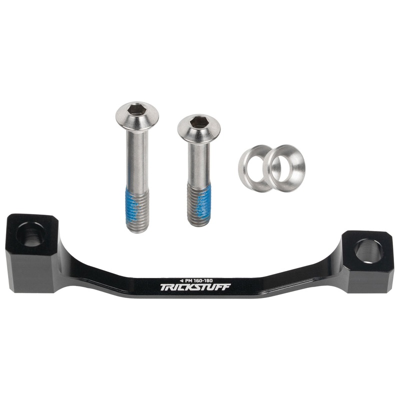 Trickstuff +20 PM 74mm Caliper Adapter PM160 Black