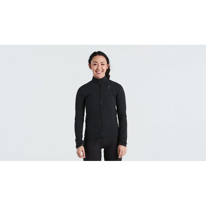 2023 SPECIALIZED WOMEN RBX COMP RAIN JACKET – SMALL, BLACK