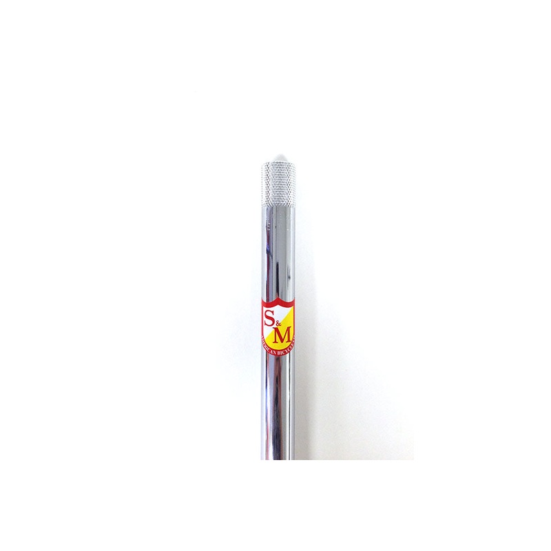 7/8″ S&M OLD SCHOOL SEAT POST 4″ CHROME